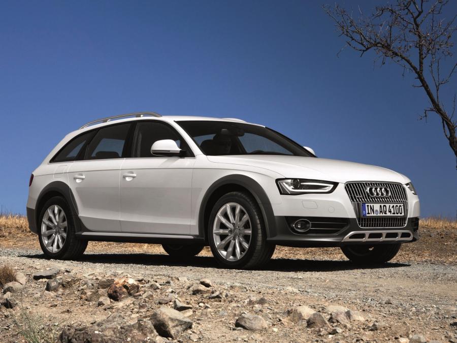  Audi A4 Allroad 2.0 TDI Quattro (B8, 8K) 2012 года  (фото 38 из 39)